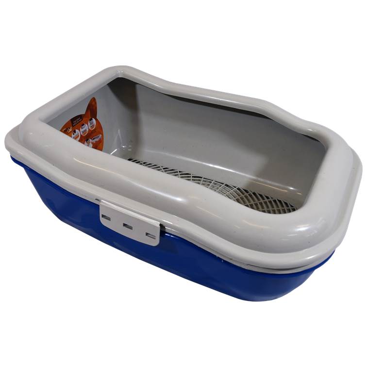 Bandeja Sanitária para Gatos DuraCat Furbox Azul