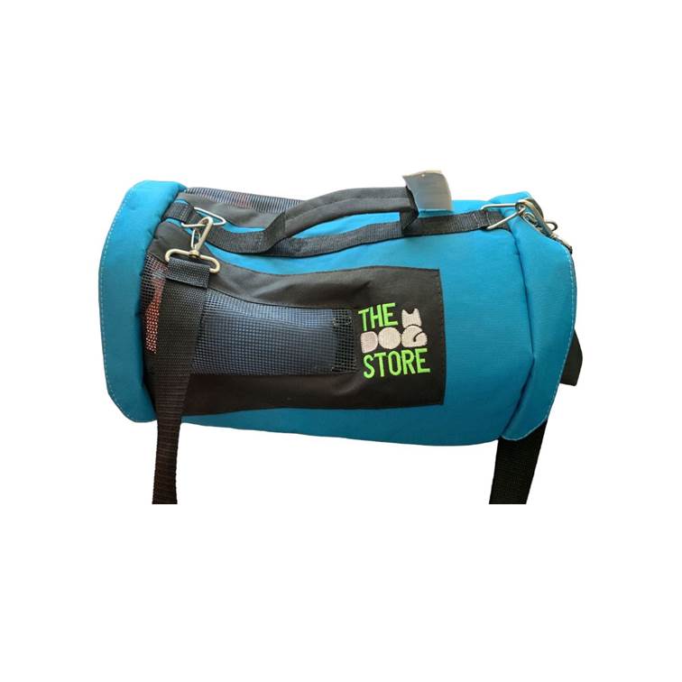 Bolsa de Transporte The Dog Store Azul P