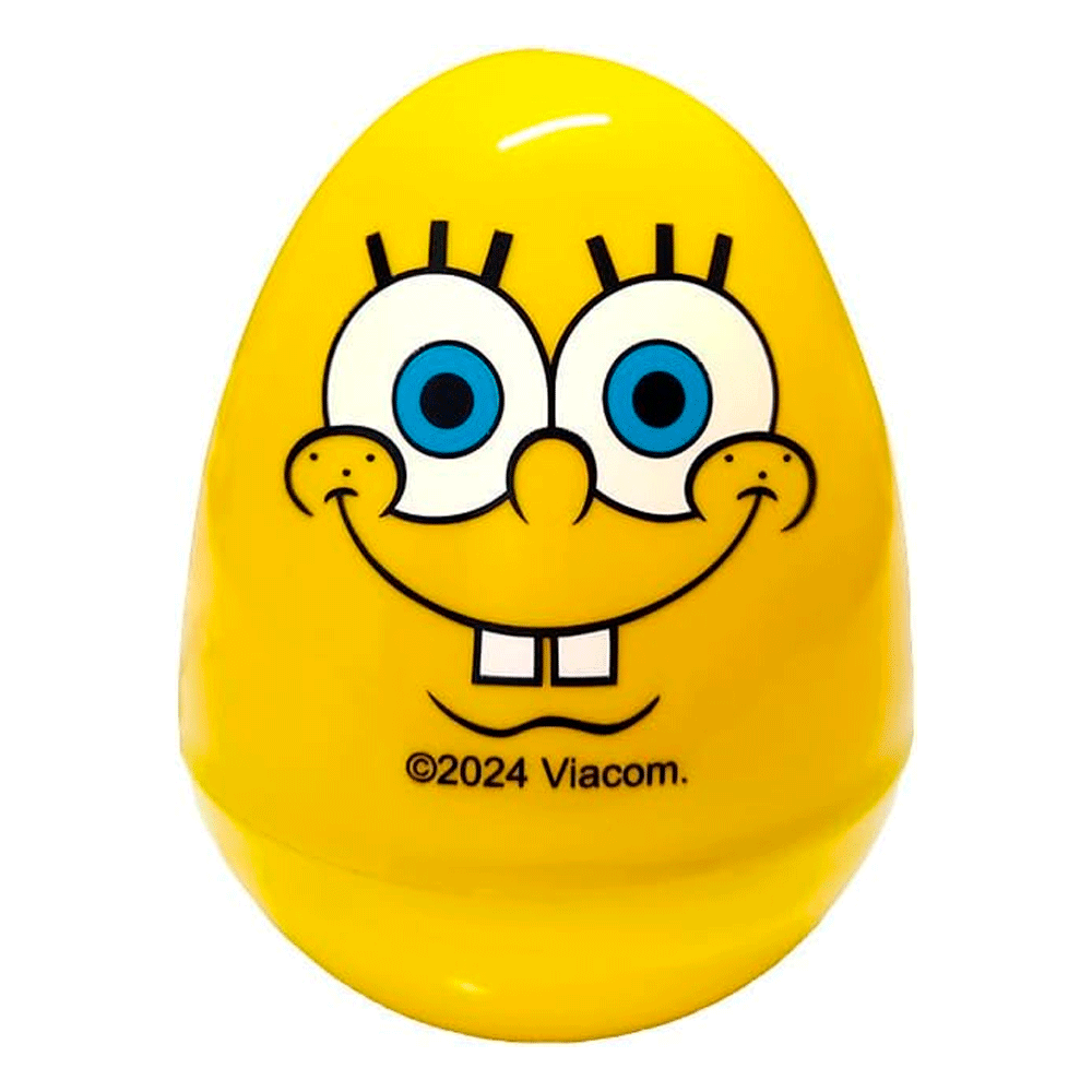 Brinquedo Interativo para Cachorro Bob Esponja Dispenser de Ração e Petiscos Buddy Toys