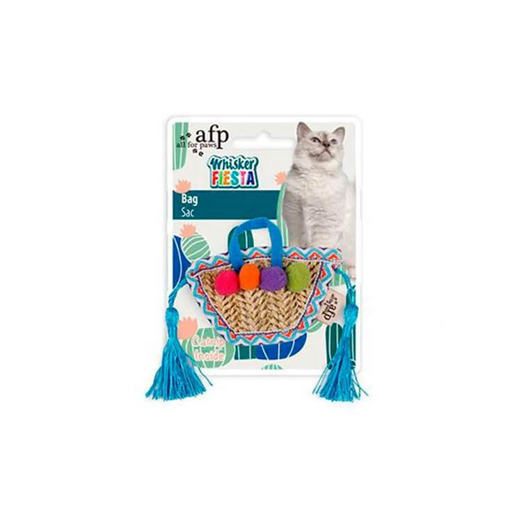 Brinquedo AFP Whisker Fiesta Bag