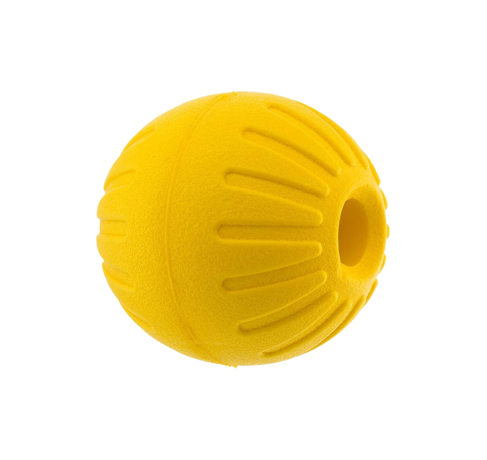 Brinquedo Jambo Mordedor Bola Strong Ball Amarela Pequena