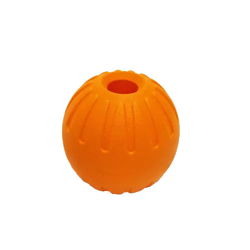 Brinquedo Jambo Mordedor Bola Strong Ball Grande Laranja