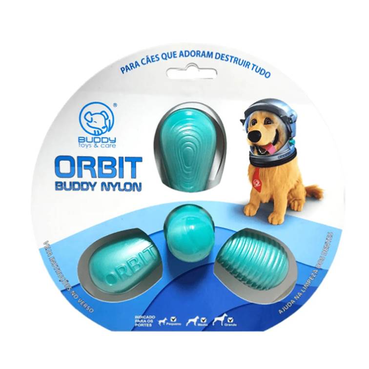 Brinquedo para Cachorro Buddy Toys Orbit Nylon