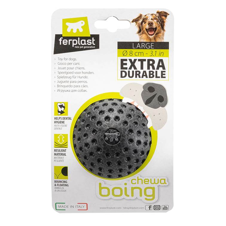 Brinquedo para Cachorro Ferplast Bola Chewa Boing Grande