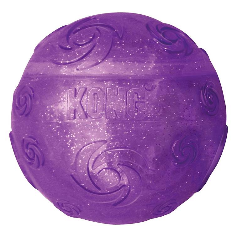 Brinquedo para Cachorro Kong Squezz Crackle Ball Medium