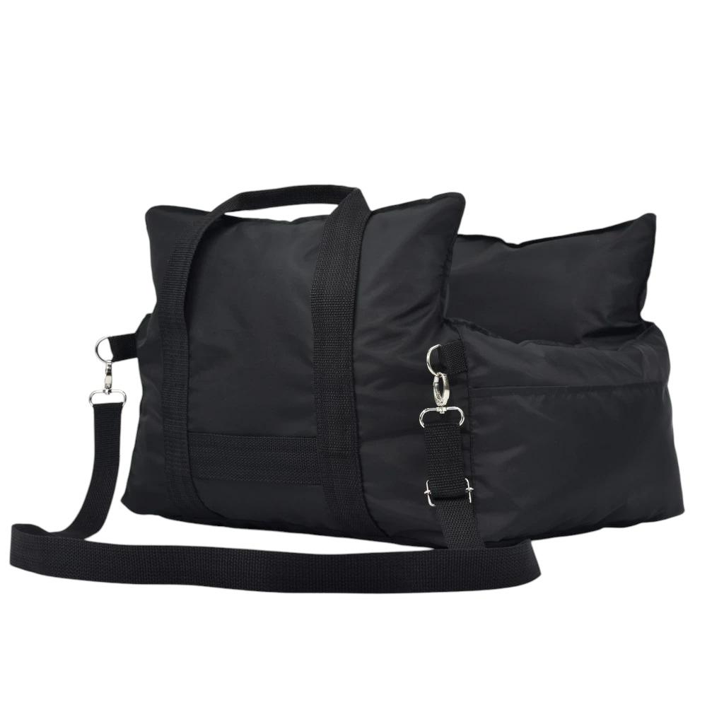 Cama de Viagem para Cachorro Ferpa Pets Preto P