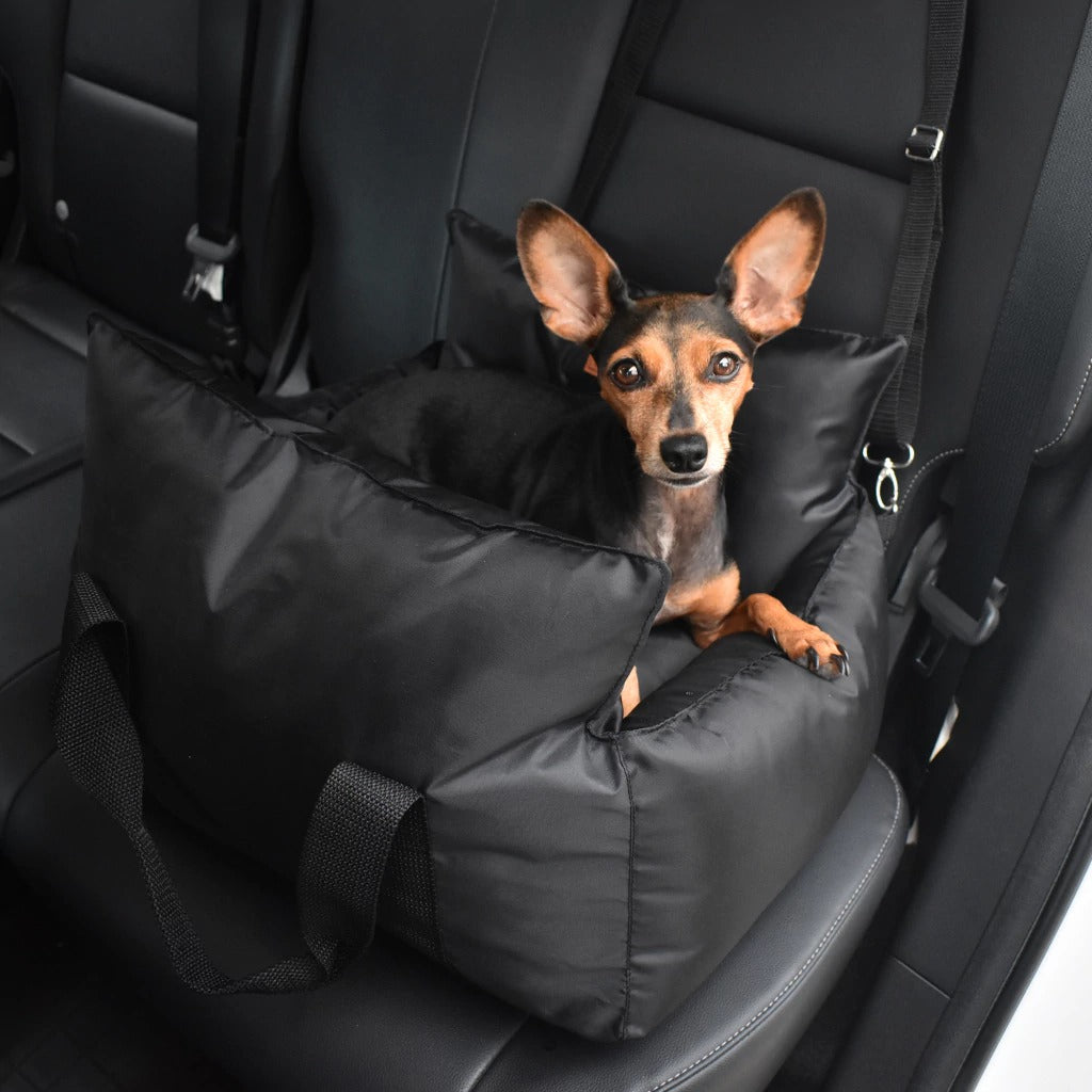 Cama de Viagem para Cachorro Ferpa Pets Preto P