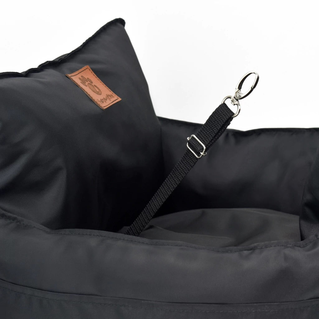 Cama de Viagem para Cachorro Ferpa Pets Preto P