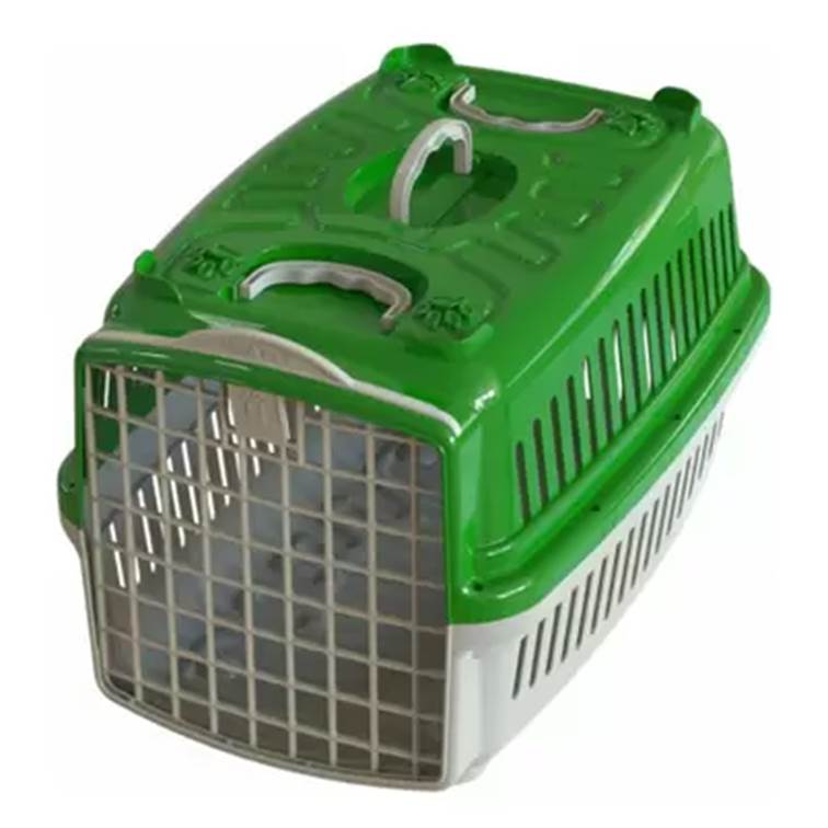 Caixa de Transporte MMA Pet Pata Forte Verde n4