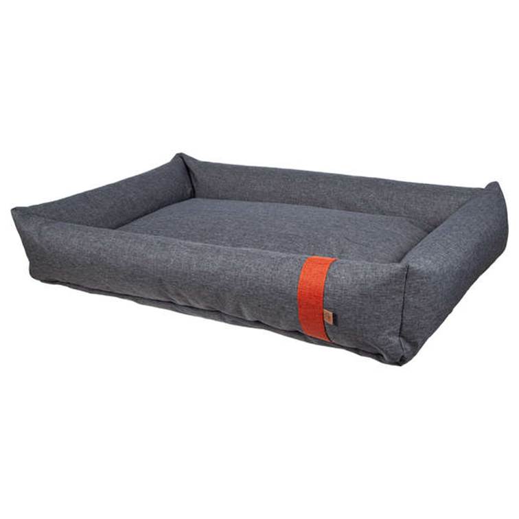 Cama Fábrica Pet Lona Cinza M