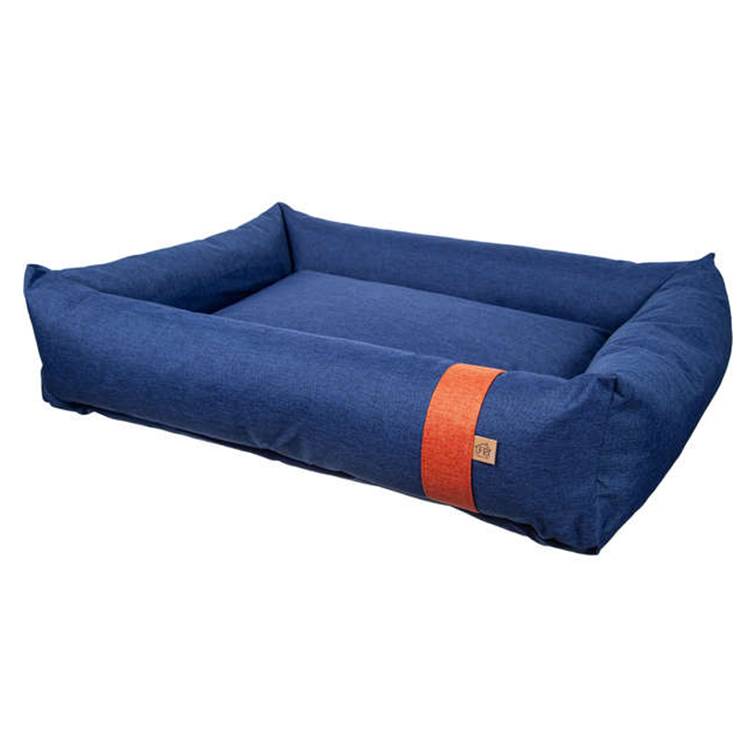 Cama Fábrica Pet Lona Azul Marinho M