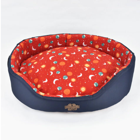 Cama para Cachorro Ferpa Pets Redonda de Nylon M