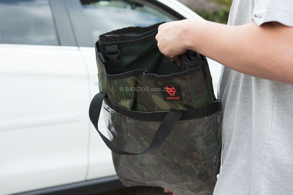 Capa de Proteção Bandog para Banco de Carro Camuflado