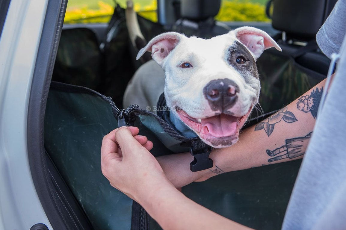 Capa de Proteção Bandog para Banco de Carro Camuflado