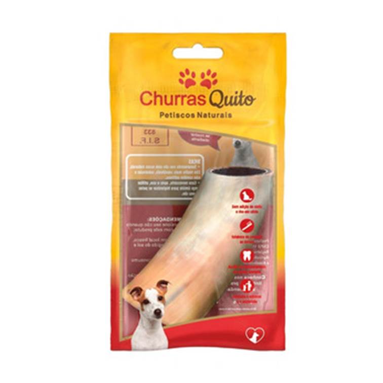 Chifre Natural para Cachorro ChurrasQuito