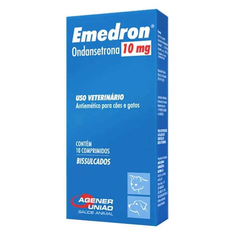 Emedron Agener União 10mg 10 comprimidos