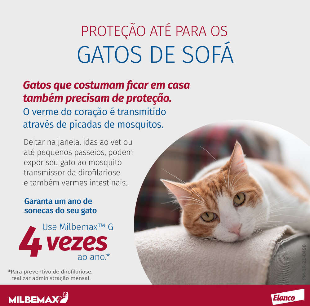 Vermífugo Milbemax G para Gatos 0,5 a 2kg 2 comprimidos