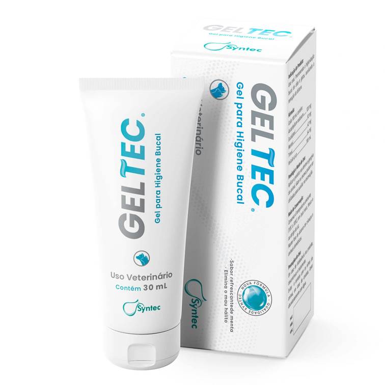 Gel para Higiene Bucal Geltec Syntec 30ml