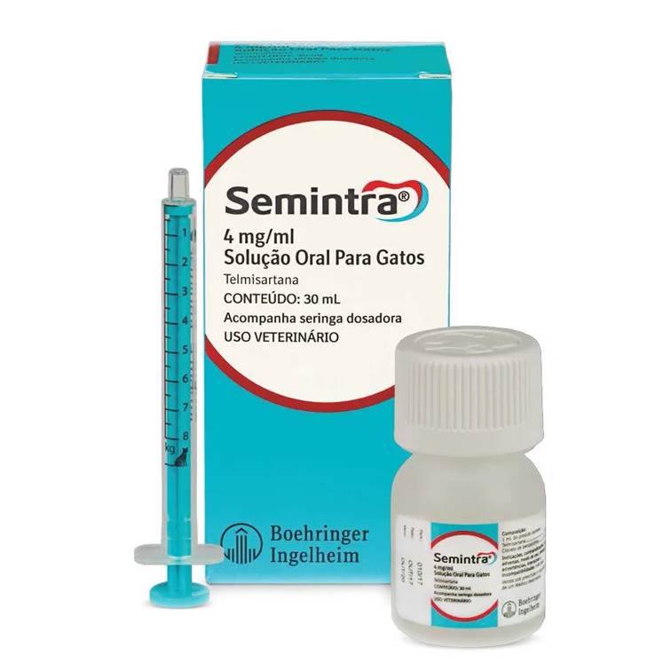 Medicamento Semintra para Gatos 30ml