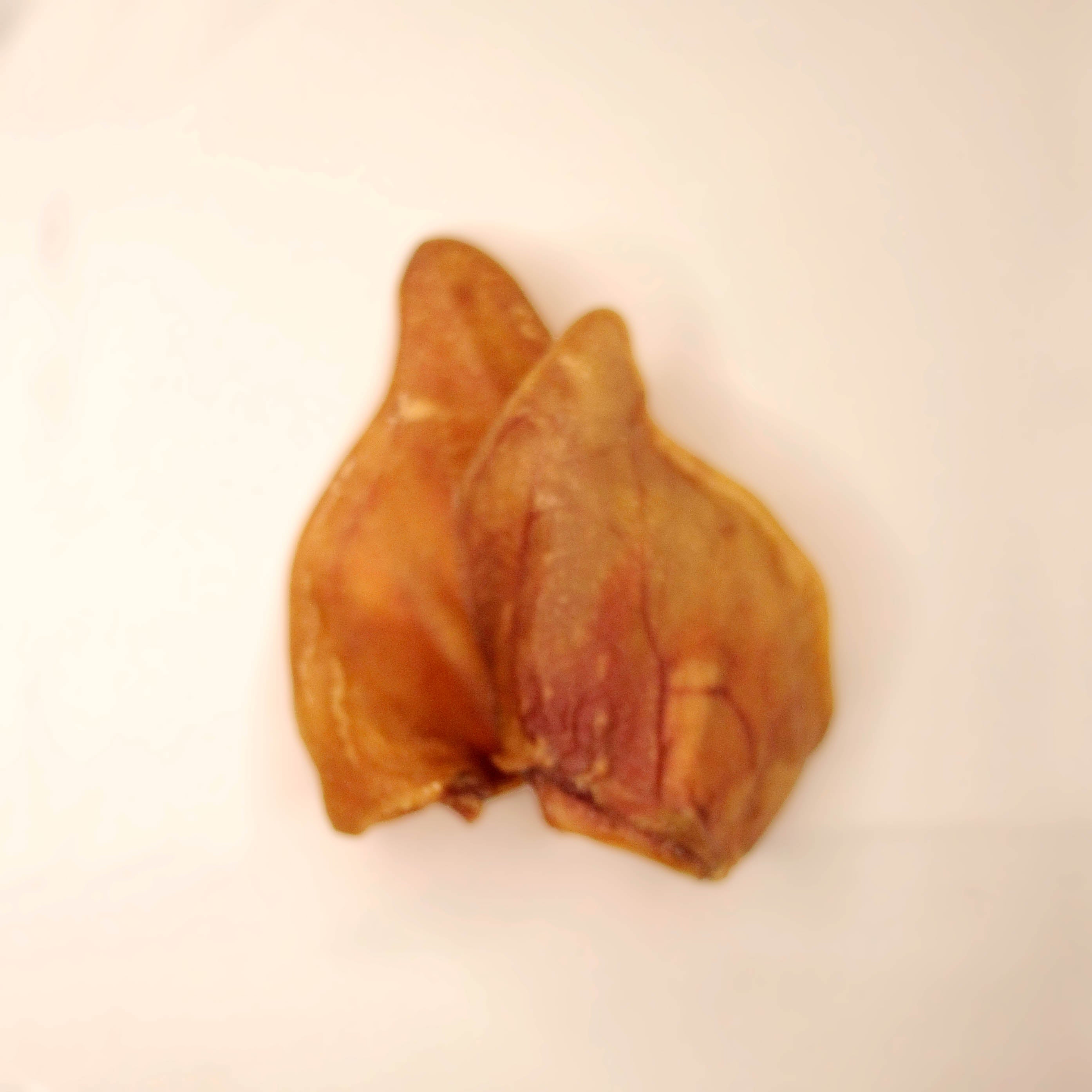 Petisco Natural para Cães Cão Nutri Orelha Suína 2 unidades
