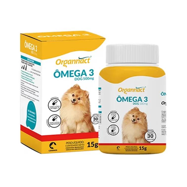 Ômega 3 Dog Organnact 500 15g