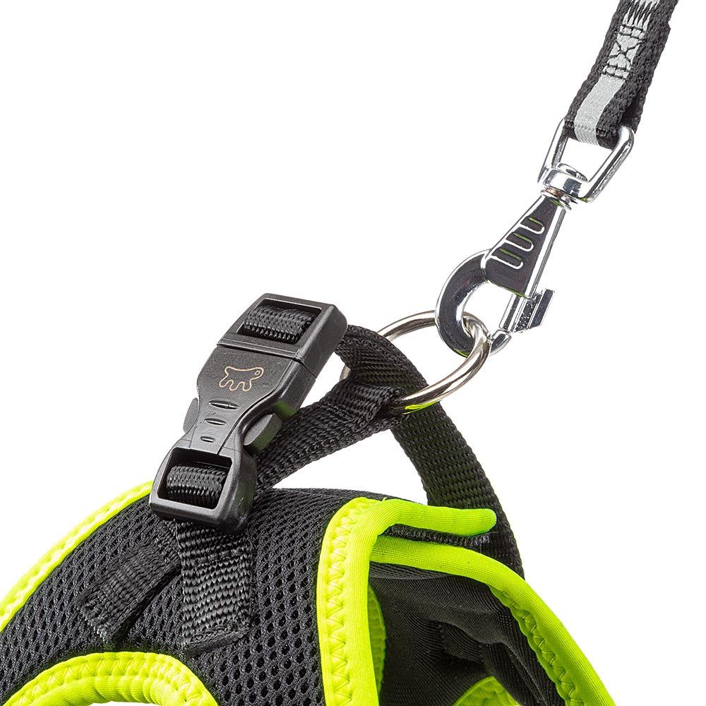 Peitoral Ferplast Kaori XS Amarelo
