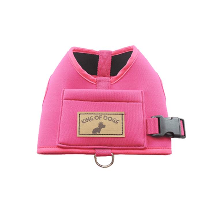 Peitoral Hug King Of Dogs Barbie Pink XM