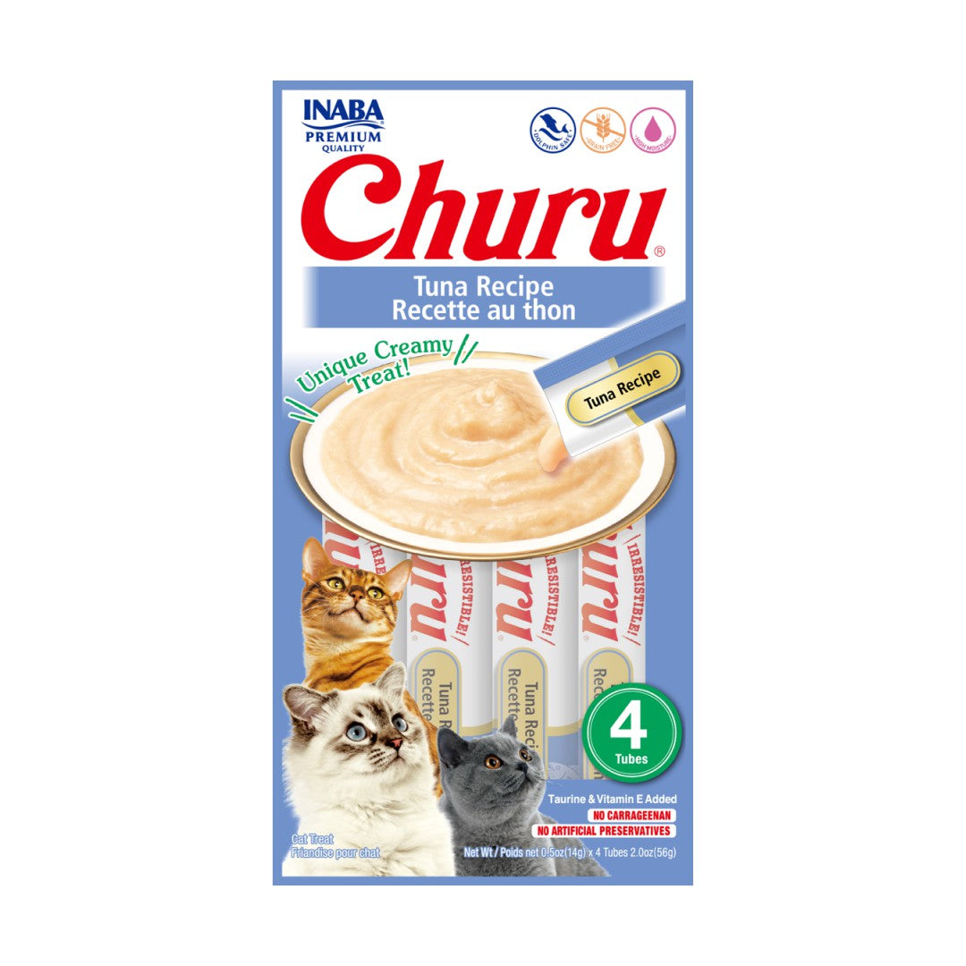 Petisco Inaba Churu Atum 4 tubos