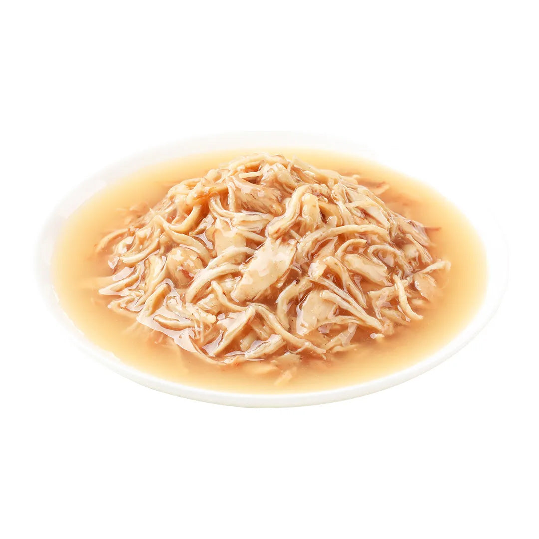 Petisco para Gato Wanpy Sachê Stew Atum e Frango 70g