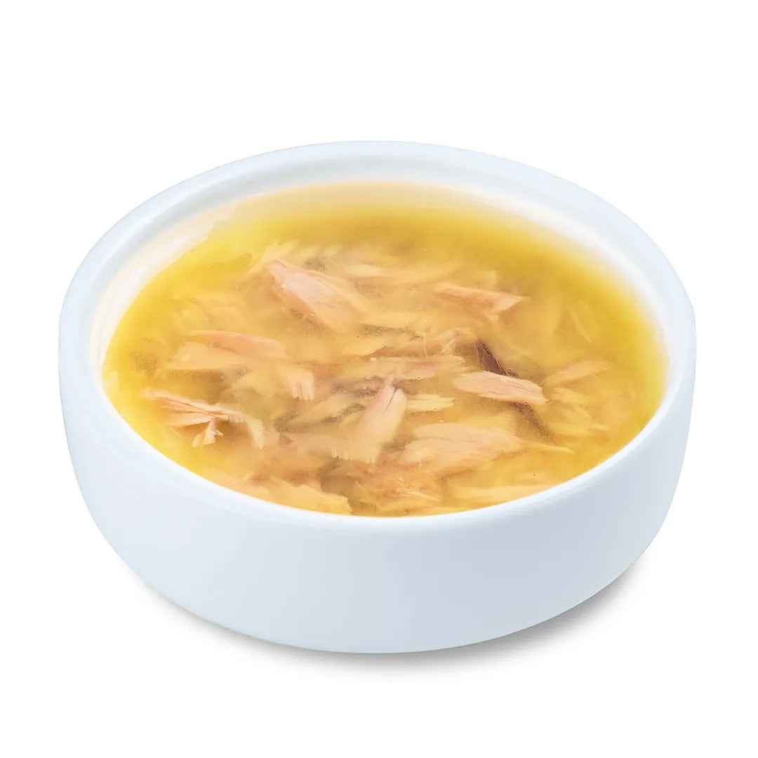 Petisco para Gato Wanpy Sopa Salmão e Atum 50g