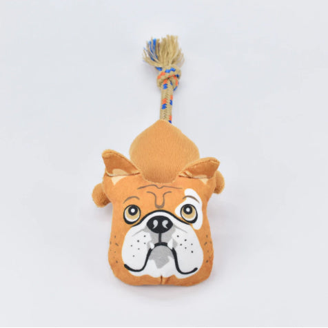 Brinquedo com Corda Ferpa Pets Cachorro Bulldog Inglês