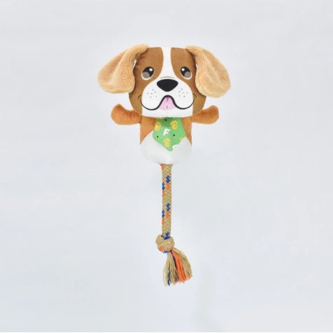 Brinquedo com Corda Ferpa Pets Cachorro Beagle