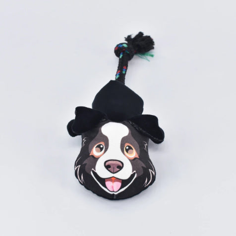 Brinquedo com Corda Ferpa Pets Cachorro Border Collie