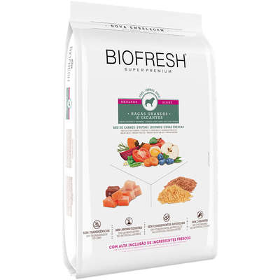 Ração Biofresh Cães Adultos Light Raças Grandes e Gigantes 15kg