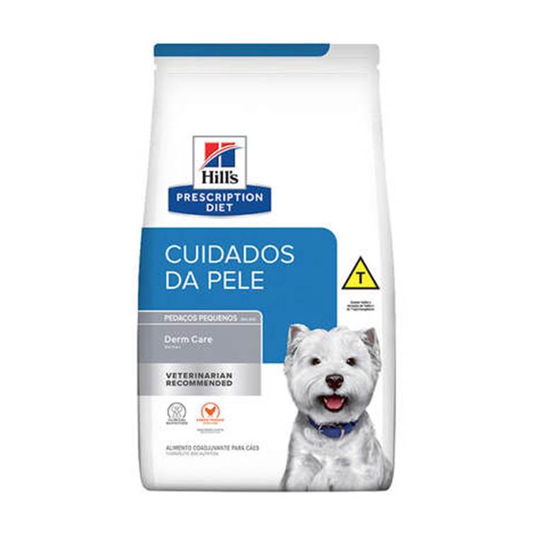 Ração Hill's Cão Adulto Cuidados de Pele Pedaços Pequenos 2kg