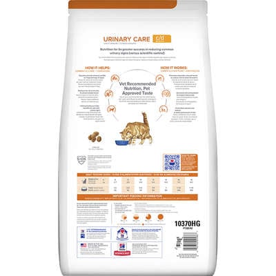 Ração Hills Prescription Diet C/D Multicare Cuidado Urinário para Gatos Adultos 1,81kg