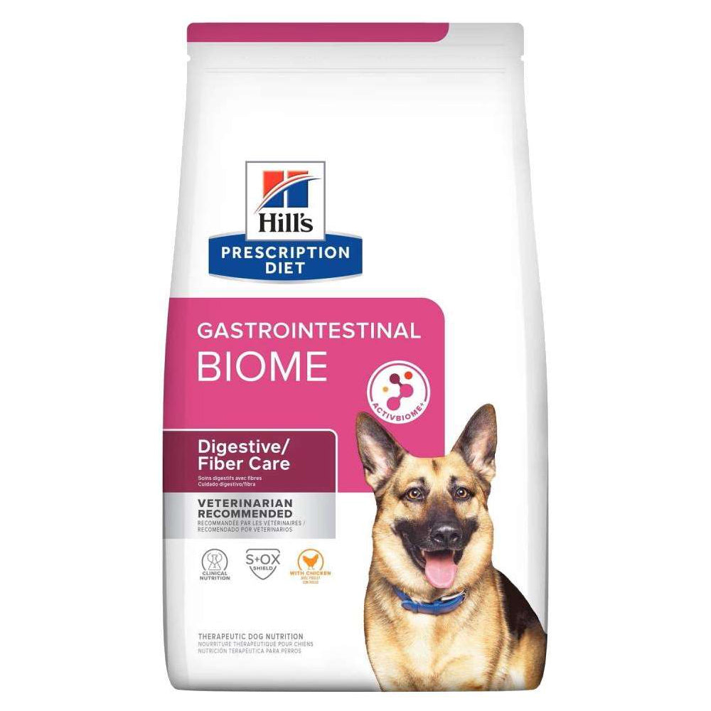 Ração Hill's Prescription Diet Gastrointestinal Biome para Cães Adultos 3,63kg