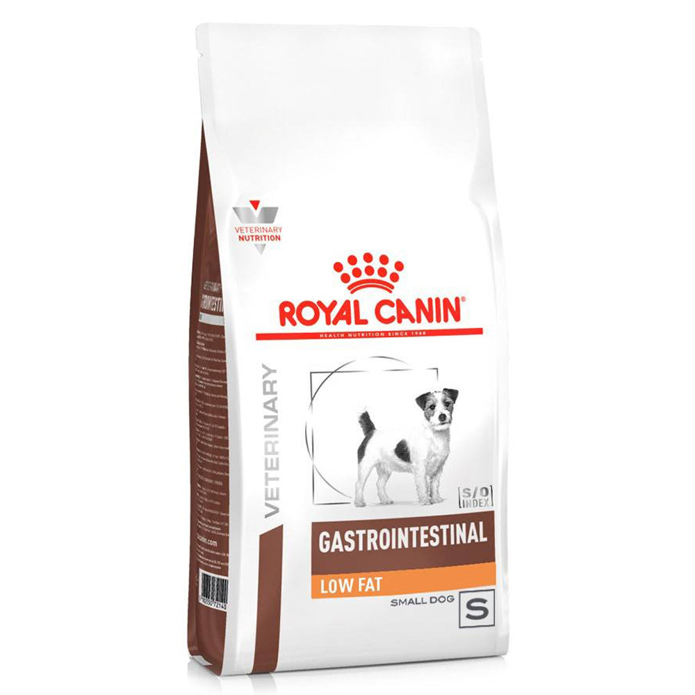 Ração Royal Canin Gastrointestinal Low Fat Small Dog 7,5kg