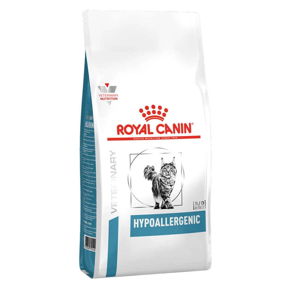 Ração Royal Canin Hypoallergenic Gatos Adultos 400g