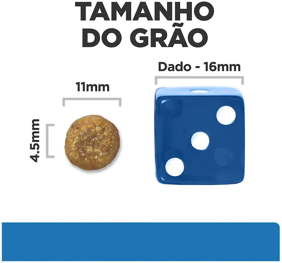 Ração Hill's Prescription Diet Derm Complete Pele e Alergias Alimentares para Cães 2,94kg