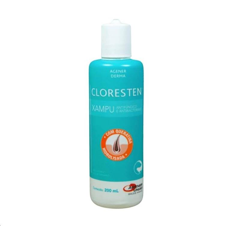 Shampoo Cloresten 200ml