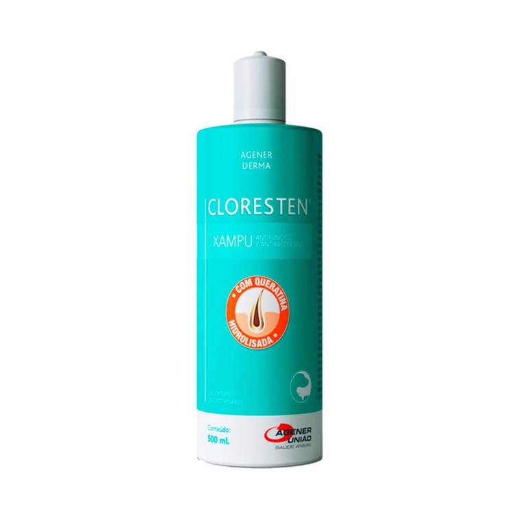 Shampoo Cloresten 500ml