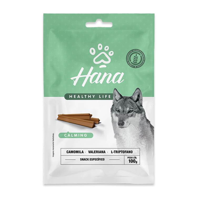 Snacks Hana Sticks Calming para Cães 100g