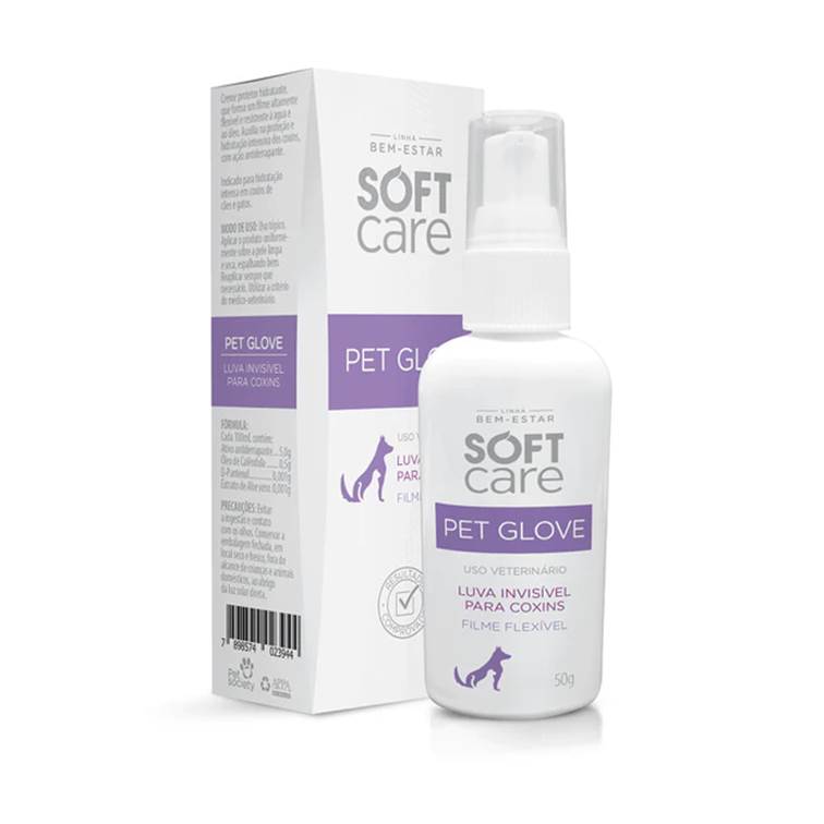 Spray Soft Care Pet Glove 50g