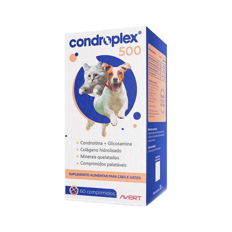 Suplemento CondroPlex 500 60 comprimidos