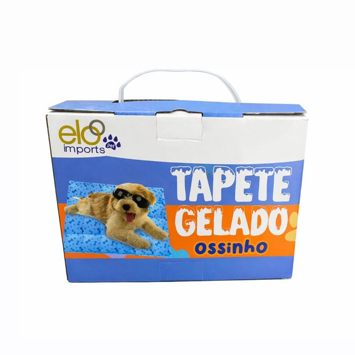 Tapete Gelado para Cachorro Elo Ossinho G