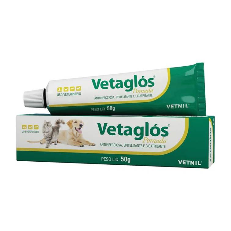 Vetaglós Pomada Cicatrizante 50g