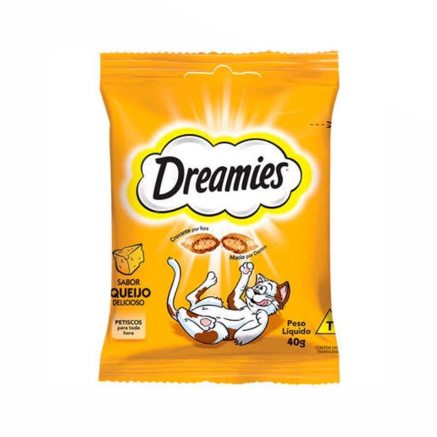 Petisco Dreamies Queijo para Gatos 40g