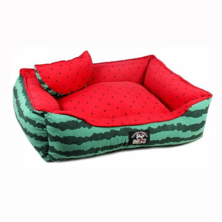 Cama para Cães Distripet Melancia P