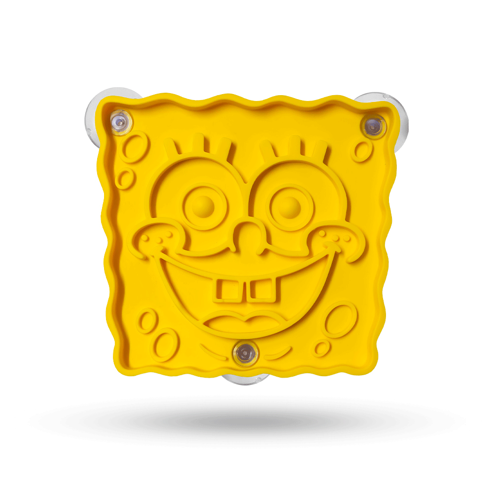 Comedouro Lento para Cachorro Bob Esponja Buddy Toys